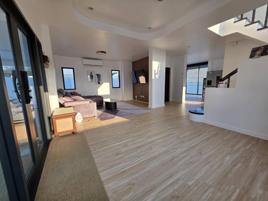 ขาย/ให้เช่าบ้านเดี่ยว 2 ชั้น หมู่บ้านสินทวีการ์เด้น 1 บ้านฉาง-ระยอง วิวภูเขา เงียบสงบเป็นส่วนตัว 5