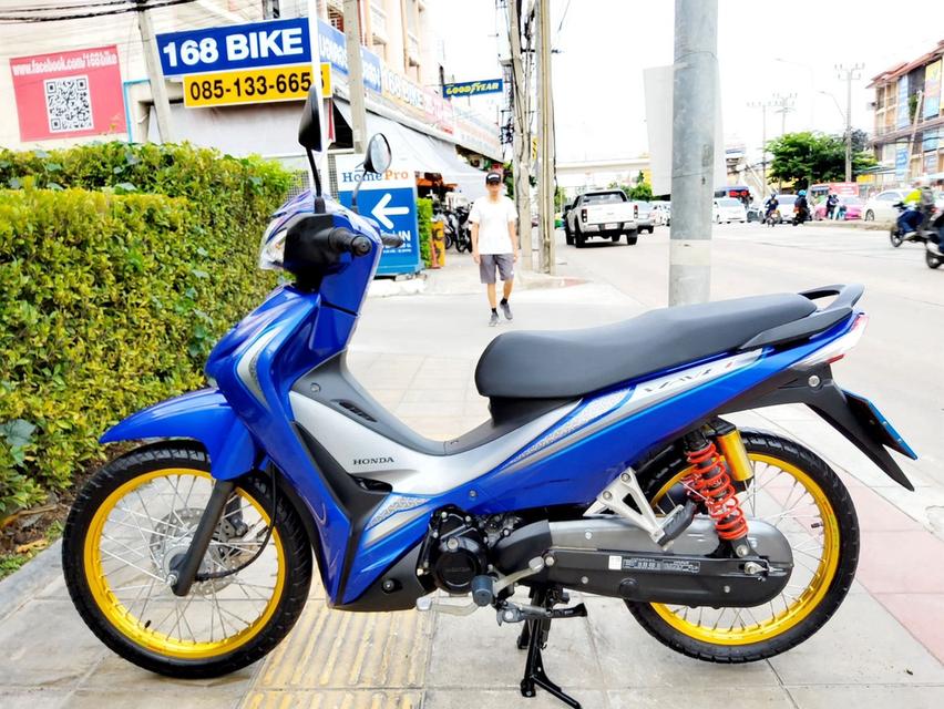  Honda Wave110i LED สตาร์ทมือ ปี2023 สภาพเกรดA 5965 km เอกสารพร้อมโอน 3