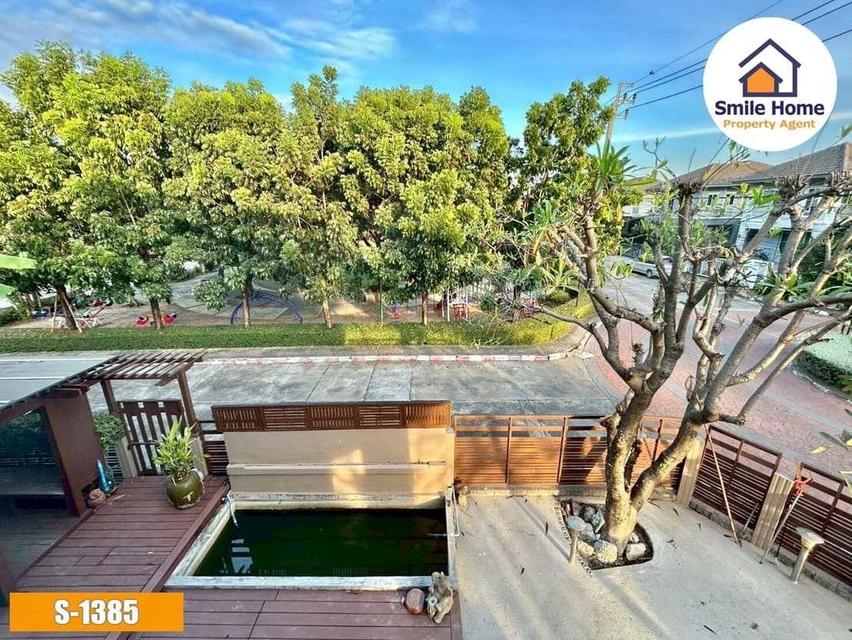 เดอะแพลนท์ บางนา-กิ่งแก้ว สมุทรปราการ บ้านเดี่ยวหลังมุม ใกล้สวน 12