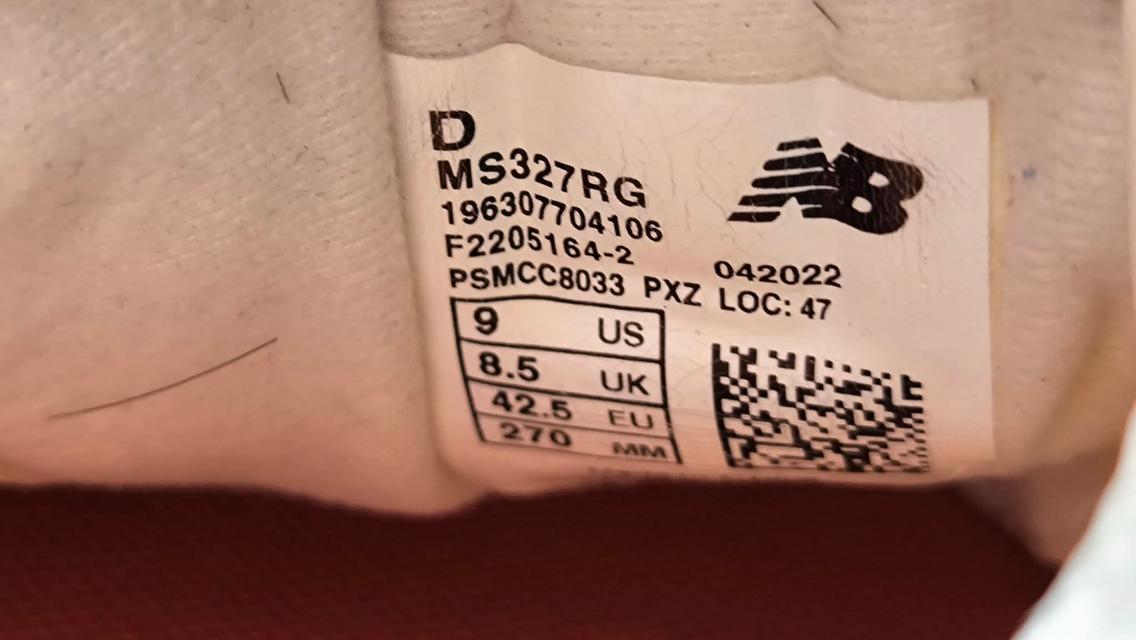 ขายรองเท้ามือสอง new balance รูปที่ 6