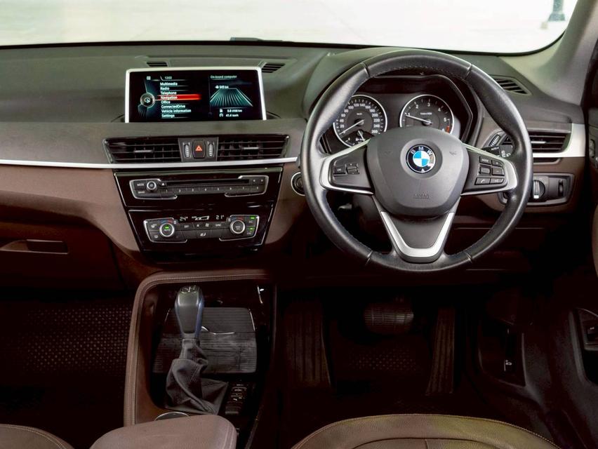 ขาย BMW X1 S-drive 18d ปี17 13