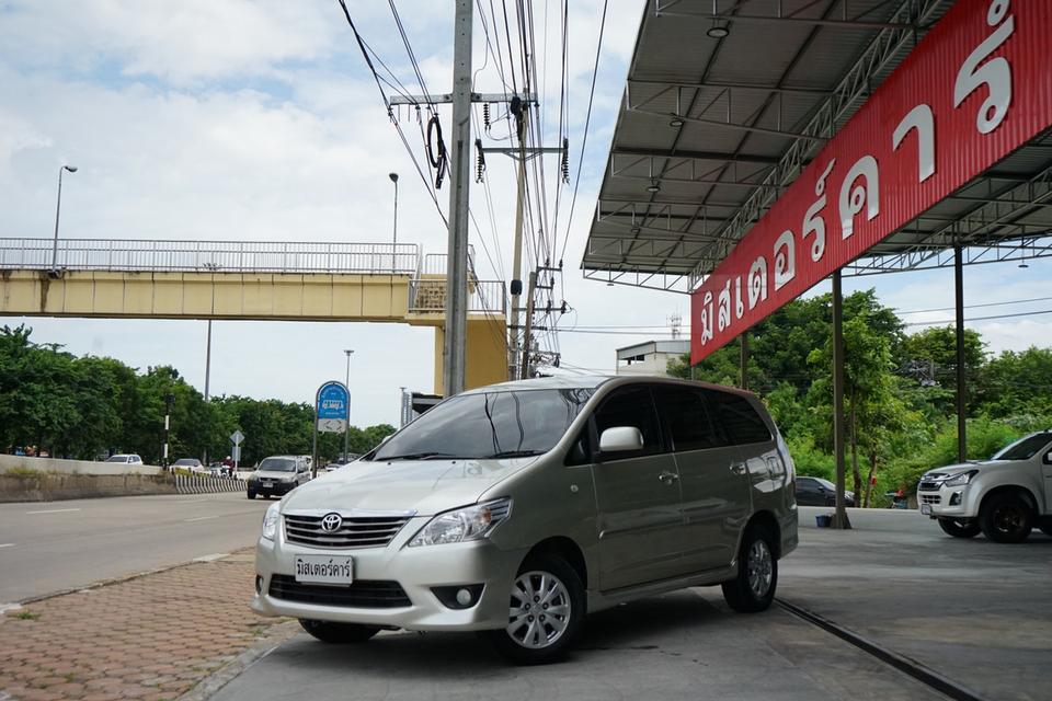 2014 TOYOTA INNOVA 2.0G OPTION