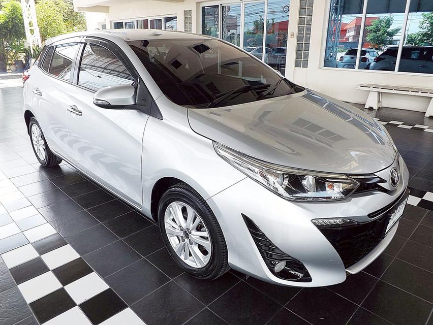 รหัสรถ KCY4711 TOYOTA YARIS 1.2 G AUTO ปี 2017