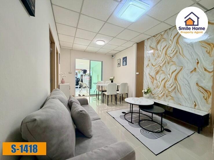 ทาวน์เฮ้าส์ชั้นเดียวบางเมืองสมุทรปราการ 4