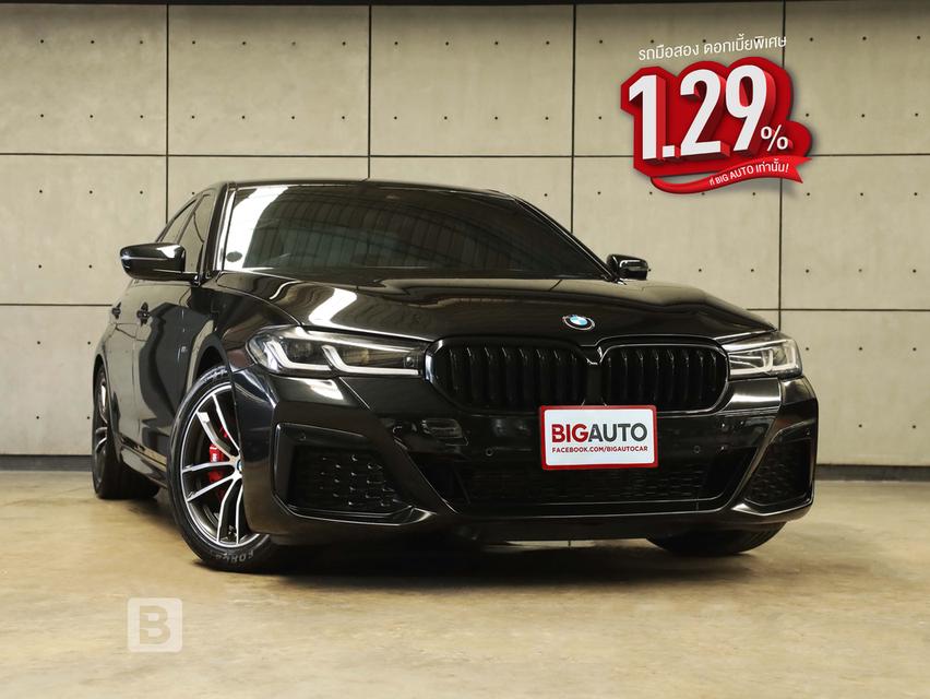 2023 BMW 520d 2.0 G30 (ปี 17-22) M Sport Sedan AT