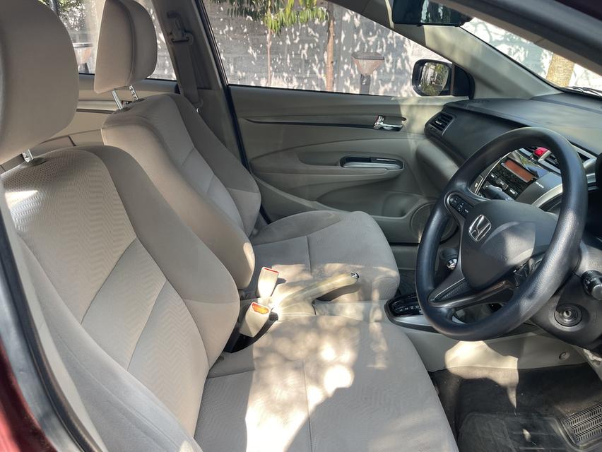 รถยนต์ Honda City ปี 2013 รูปที่ 10