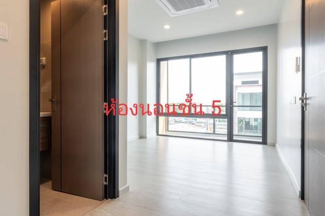 รหัสC6918 ให้เช่าโฮมออฟฟิศ 5 ชั้น พร้อมลิฟต์ส่วนตัว โครงการ JW PARK Home Office กรุงเทพกรีฑา 6