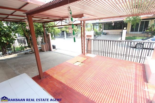 ขายบ้านชัยพฤกษ์ บางนา2 เนื้อที่ 50ตร.ว. 3นอน 2ห้องน้ำ แอร์ 4เครื่อง,ปั๊มน้ำ,แท็งค์น้ำ 5