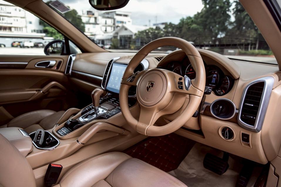 รหัสรถ CBL5367 Porsche CAYENNE 3.0 D 4WD AT 2012 10