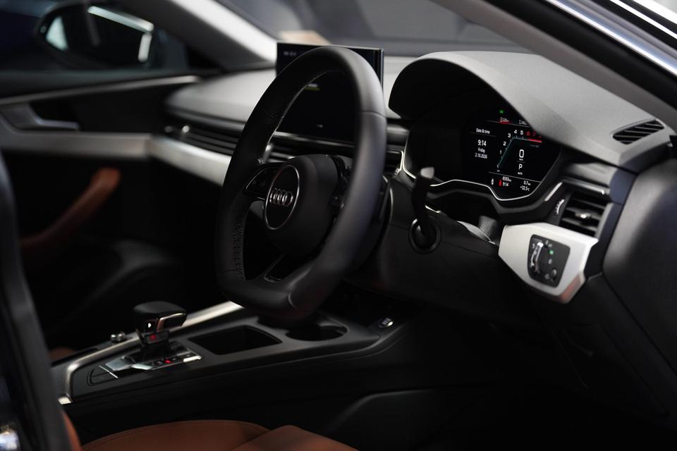 Audi A5 40 TFSI S-line 2024 รถมือเดียว ไมล์น้อย 6,xxx KM. ลำดับที่ 1 Warranty รับประกันตัวรถ 5 ปี รูปที่ 12