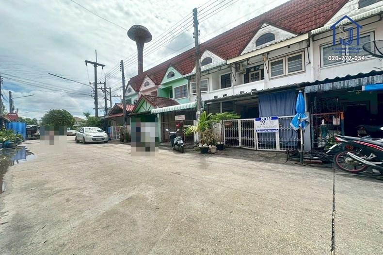 ขายทาวน์เฮ้าส์ 2ชั้น หมู่บ้านสวิตาเฮ้าส์ รังสิต–ปทุมธานี ซอยวัดเปรมประชากร ใกล้ทางด่วนบางพูน (บางปะอิน–ปากเกร็ด) 1