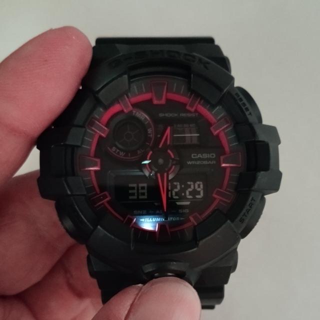 Casio G-Shock GA-700SE-1A4 สินค้ามือสองสภาพใหม่ ของแท้ 7