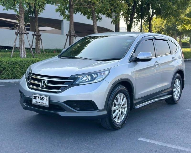 รหัส QT5515 Honda CR-V Gen4 2.0S เกียร์ Auto ขับ2 สีเทา ปี2014 จด2014 6