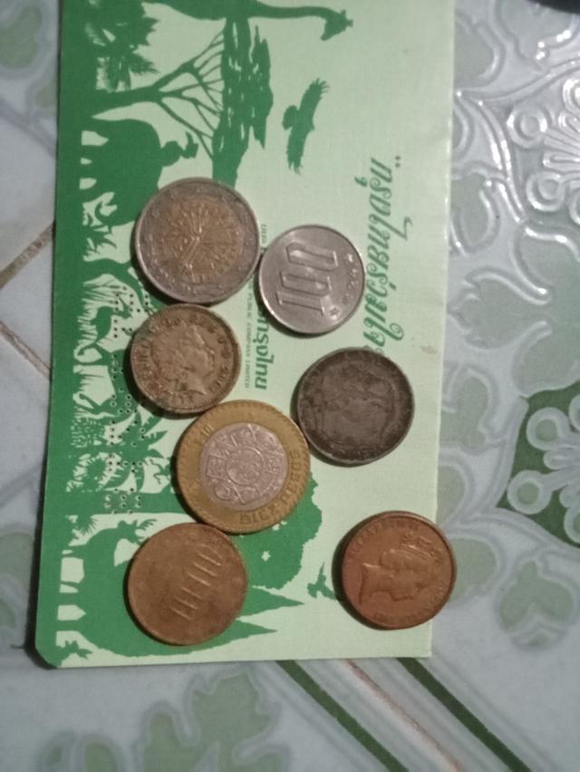 เหรียญตางประเทศ  ใครรับซื้อบ้าง