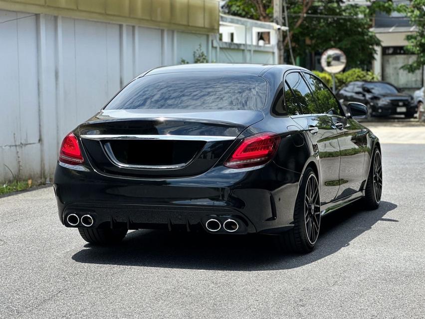 Mercedes AMG C43 4MATIC Sedan ปี 2019 เลขไมล์ 46,xxx km. รูปย่อยที่ 4