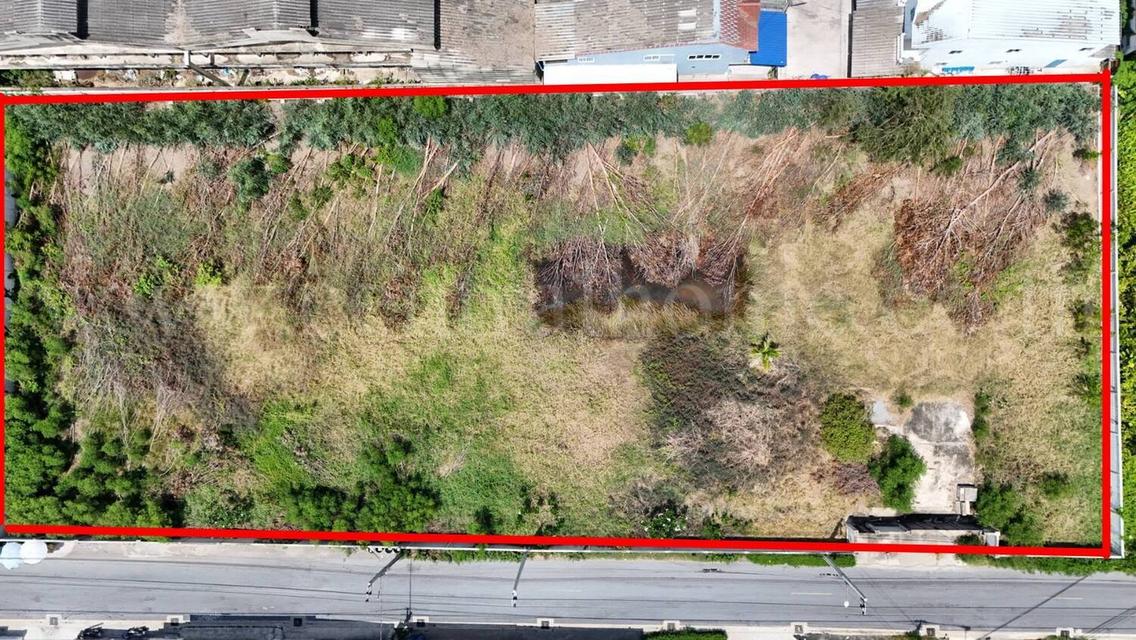 ที่ดินสีม่วง ถมแล้ว 1-3-83 ไร่ สุขสวัสดิ์ 78 - พระประแดง แปลงสวย 3