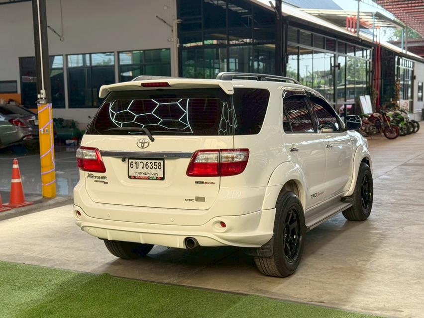 TOYOTA FORTUNER 3.0 TRD Sportivo II 4WD ปี2010 5
