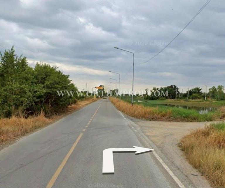 ที่ดิน คลอง14 ถนนรังสิต-นครนายก ใกล้ มศว. อ.องครักษ์ จ.นครนายก 10