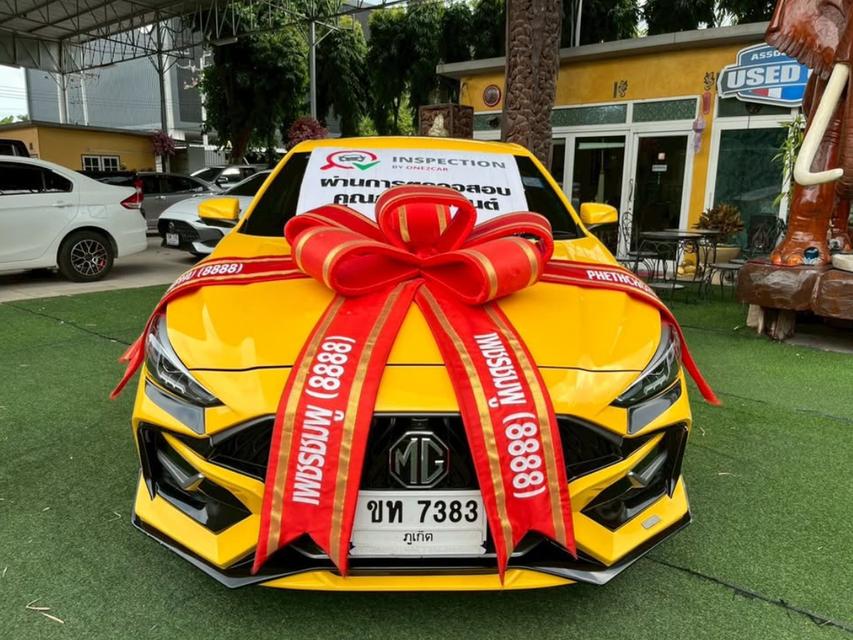 เกียร์ออโต้ 2024 MG MG5 1.5  D+ Sunroof