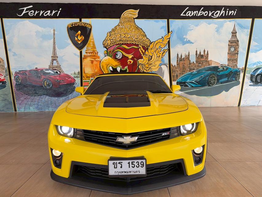 Chevrolete Camaro zl1 (bumblebee) 6.2 cabriolet รูปที่ 17