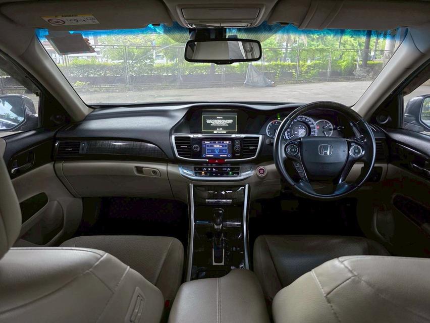 รหัสรถ WMT53 ACCORD 2.0EL ปี 2015  6