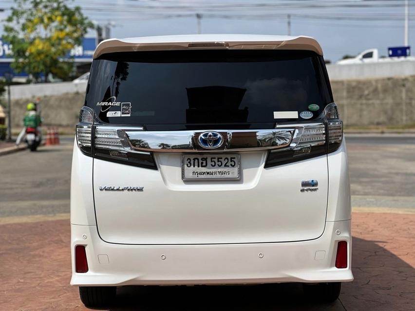 2015 #TOYOTA #VELLFIRE 2.5 HYBRID ZR G E-Four รหัส PJP5525 4