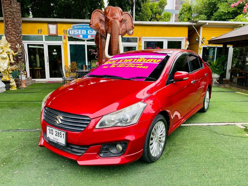 SUZUKI CIAZ 1.2 RS ปี 2021 ▶รับประกันไมล์แท้ รูปที่ 1