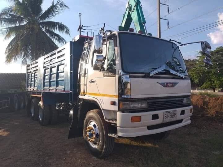 ปล่อยต่อ HINO 10 ล้อดั้มพ์ 2 เพลา ราคาดีมาก 3