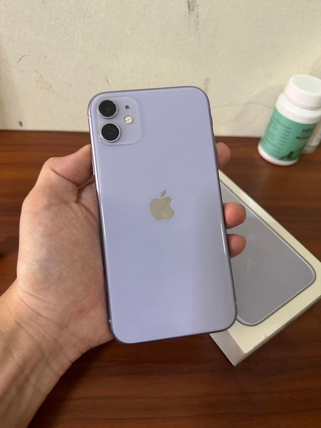 iPhone 11 สี purple  1
