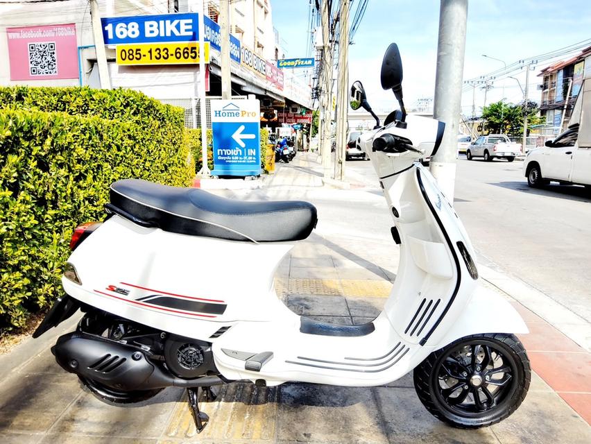 Vespa S125 i-GET ปี2024 สภาพเกรดA 2209 km เอกสารพร้อมโอน 2