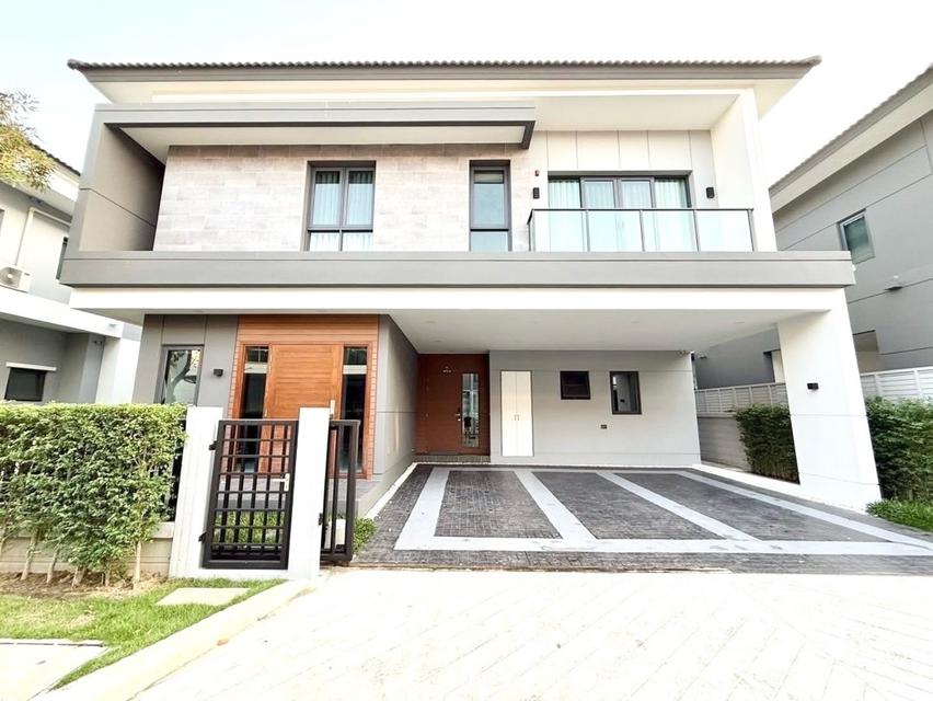 ให้เช่า บ้านเดี่ยว เดอะ ซิตี้ บางนา-กม.7 285 ตรม. 62 ตร.วา 4 นอน 5 น้ำ ใกล้เมะบางนา
