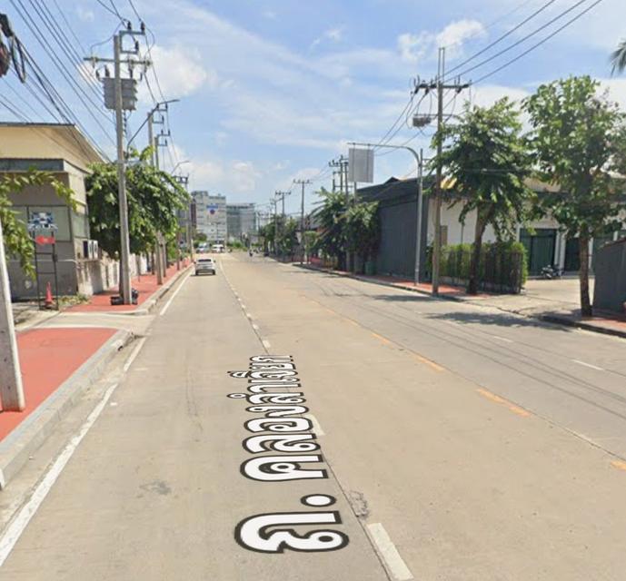 ขายที่ดิน 100 ตรว.ติดถนนคลองลำเจียก ใกล้ทั้งถนนเลียบทางด่วนเอกมัยรามอินทรา ถนนเกษตร์นวมินทร์ ทำเลดี 2