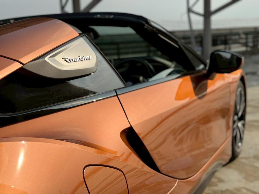 BMW i8 Roadster ปี 2021 ไมล์ 19,xxx km 5