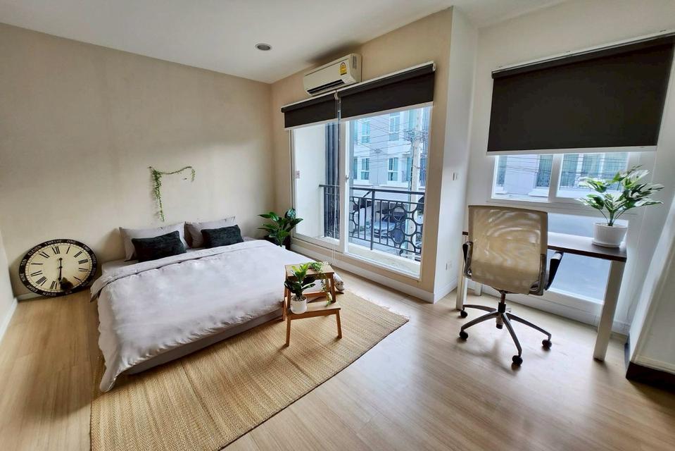 ขายทาวน์โฮม 3 ชั้น บ้านกลางเมือง พระราม 9 - มอเตอร์เวย์ ใกล้ APL หัวหมาก (N.1955) 10