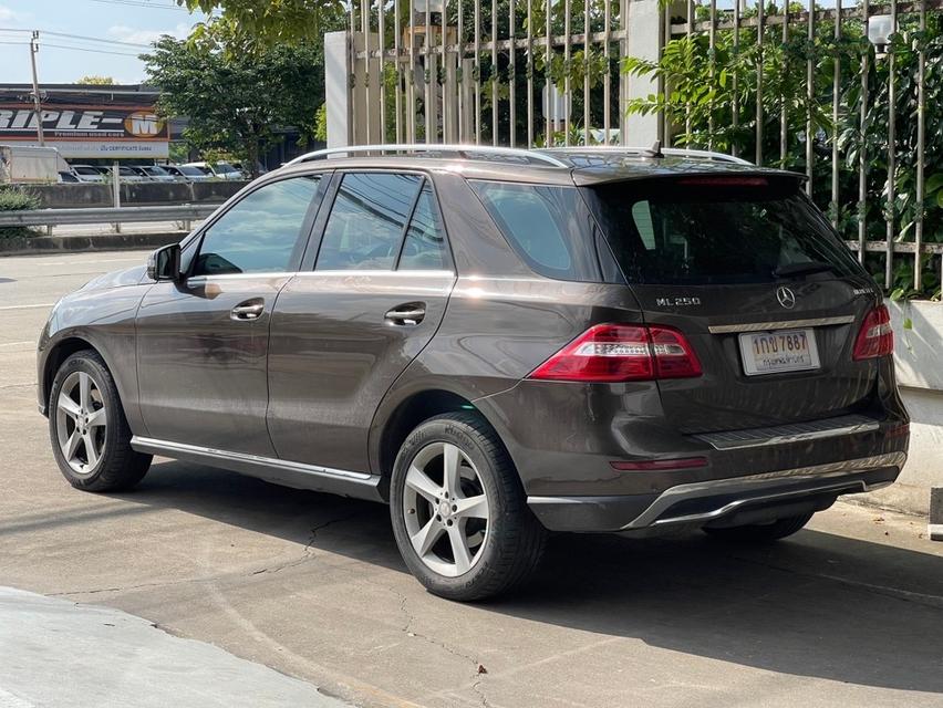 2014 BENZ ML250 CDI รหัส PJP7887 2