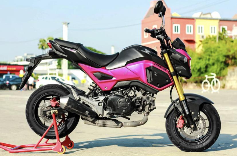 Honda MSX 125 สีชมพู 2