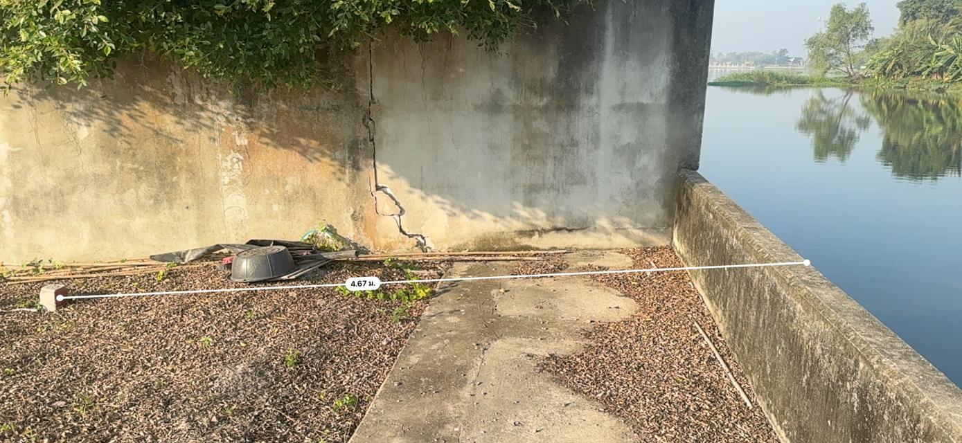 ขายที่ดินติดแม่นำ่ทำแลทอง 4