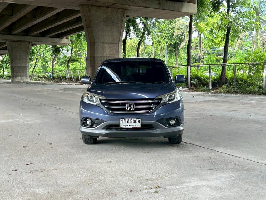 ขายรถ Honda CR-V 2.0E 4WD ปี 2013 สีน้ำเงิน เกียร์ออโต้