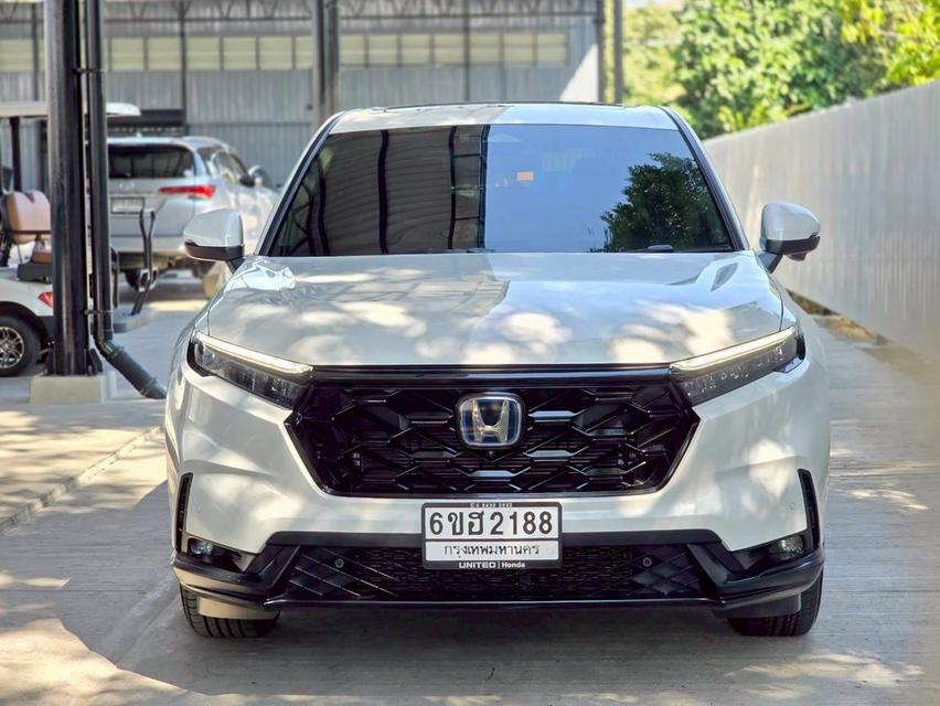 Honda CR-V 2.0 e:Hev ES 2WD ปี 2025ไมล์ 2,xxx km. 4