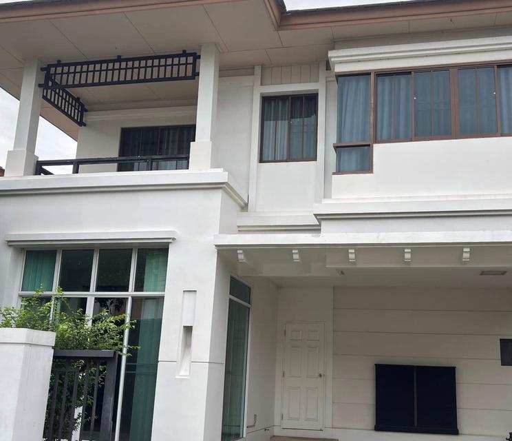 ให้เช่าบ้านเดี่ยว 2 ชั้น เศรษฐสิริ บางนา กม 7 หลังเมกกะบางนา 200 เมตร 11