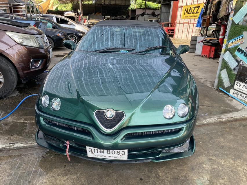 รถ Alpha romeo ปี 1996