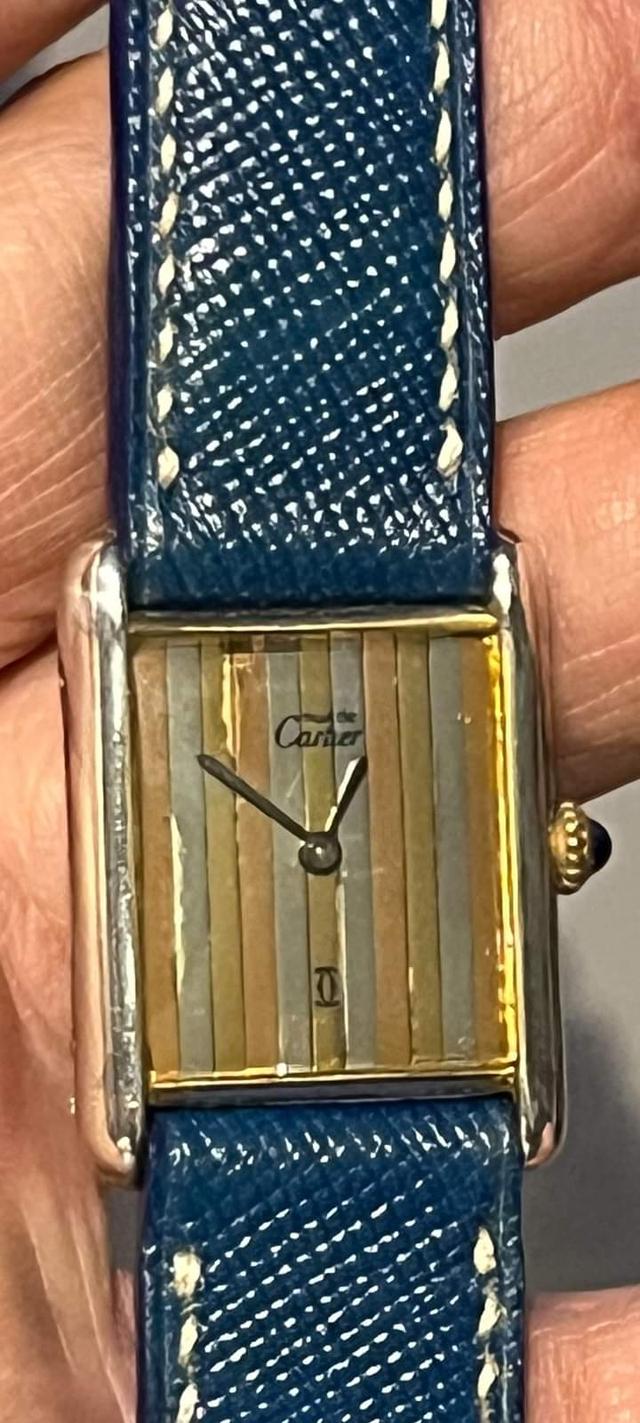 นาฬิกา Cartier Tank 1