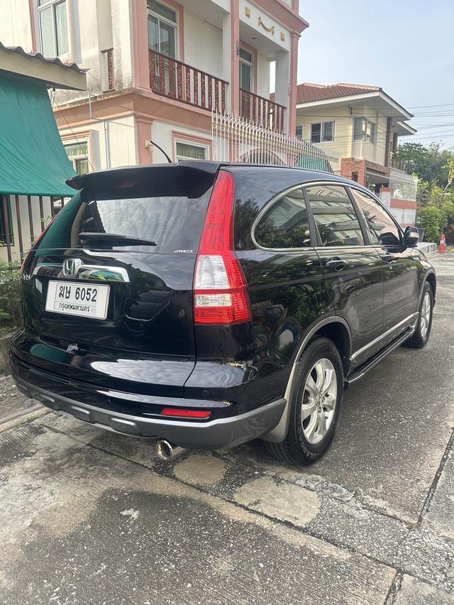 ขายรถ Honda CR-V 2.0 E 4WD ปี 2011 สีดำ เจ้าของขายเอง รูปที่ 20