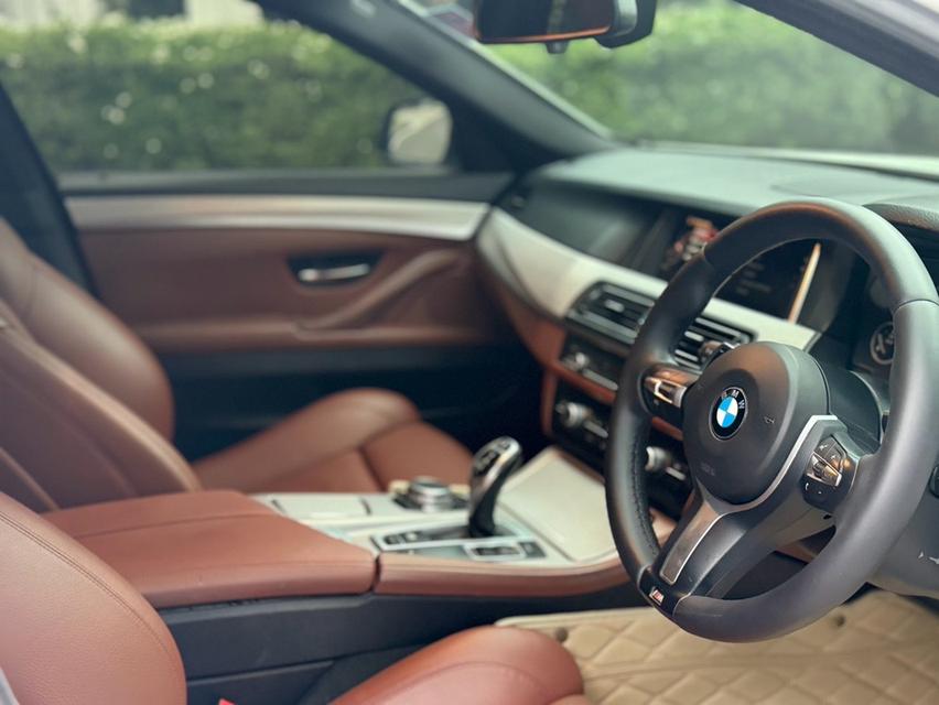 BMW 525d M-sport LCI F10 ปี 2015 Fulloption รูปที่ 8