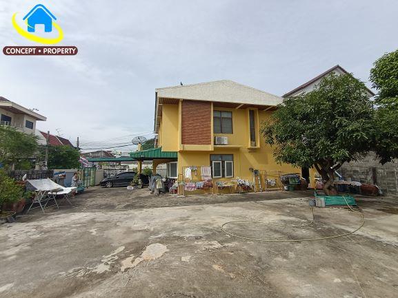 ขายบ้านเดี่ยว ซอยอ่อนนุช 44 ซอยวชิรธรรมสาธิต 57 แยก 41 หรือซอยพัฒนพล พระโขนง สวนหลวง เนื้อที่ 141 ตรว แบ่งขายได้ 71 ตรว 1