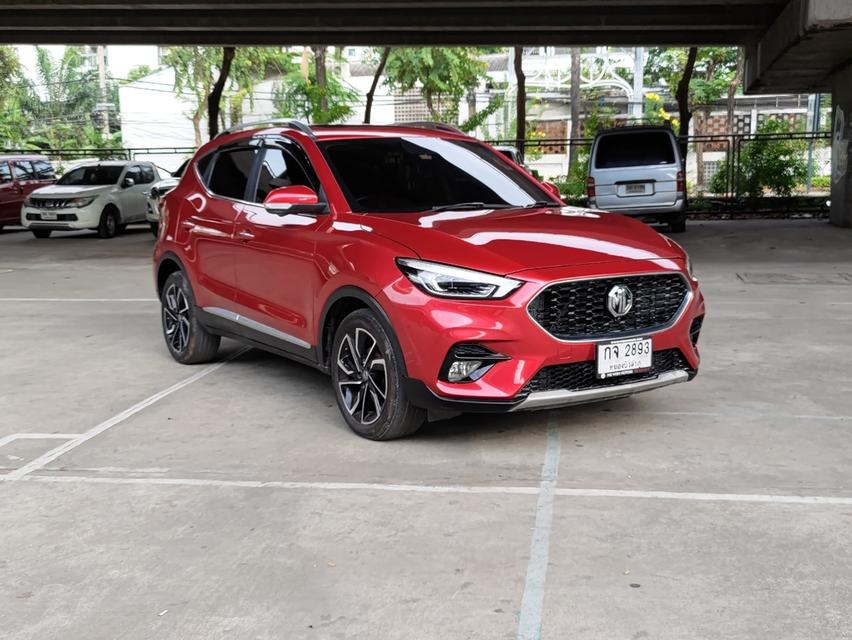 ขายรถ MG ZS 1.5X+ sunroof ปี 2020 สีแดง เกียร์ออโต้