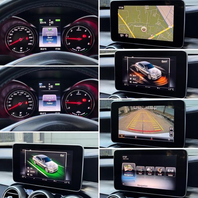 รหัสรถ AVA536 🌟 Benz C300 AMG Dynamic W205 ปี 2015 ดีเซล 17