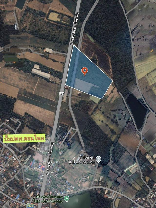 ขายที่ดิน44ไร่ตำบลทุ่งอรุณอำเภอโชคชัยจังหวัดนครราชสีมา 1