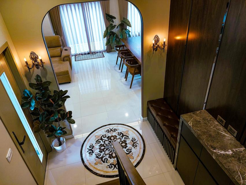 🏡👑 🔥 ขาย/เช่าด่วน! บ้านเดี่ยว 2 ชั้น แกรนด์บริทาเนีย พระราม 9 - กรุงเทพกรีฑา (4 นอน 4 น้ำ 215 ตร.ม.) ถนนเมน วิวสวน 🌳 ใกล้ NEW CBD / มอเตอร์เวย์ 10