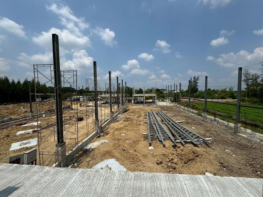 ให้เช่าโกดังพร้อมสำนักงาน พื้นที่ 1 ไร่ ไฟฟ้า 3 เฟส  พุทธมณฑล จ.นครปฐม 7